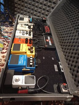 Pedalboard guitar - 3