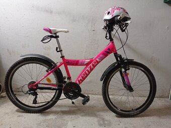 Juniorský horský bicykel 24" - 3