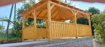 Pergola Terasa Garaž Altanok Zimná záhrada - 3