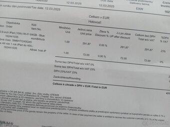 Predám úplne nový zabalený a nepoužity Ipad 64GB - 3