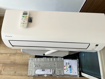 Split klimatizacia Daikin Sensira FTXF25D + RXF25D 2,5kW - 3