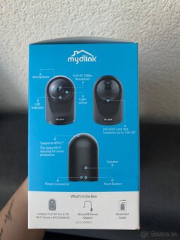 Bezpečnostná kamera D-Link - 3