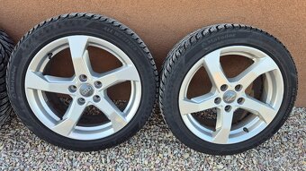 Predám krasne kolesá Audi+celoročne pneumatiky 5x112 r17 - 3