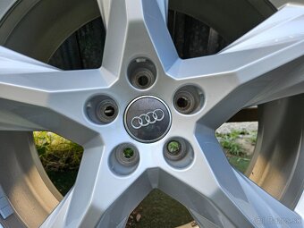 Originálna zimná sada AUDI - 5x112 r19 + 255/55 R19 111H - 3