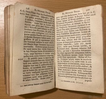 (trnavská tlač/18. stor.) Kéri: Historiae Byzantinae epitome - 3