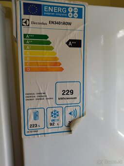 Chladnička Electrolux EN4301AOW - 3