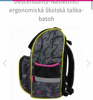 Školská ergonomická taška Následníci Descendants-batoh - 3