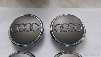 Krytky kolies AUDI originál - 4L0601170 - 3