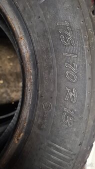 Letné pneumatiky 175/70R13 - 3
