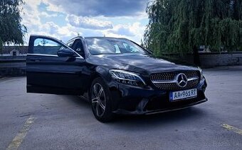 LUXUSNÝ 2020 MERCEDES COMBI C200D METALLIC BLACK FACELIFT - 3