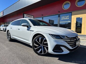 VW Arteon Shooting Brake 2.0 TDI 147kW DSG R-line Ťažné - 3