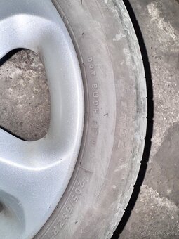 Hliníkové disky opel 5x110 205/55 R16 - 3