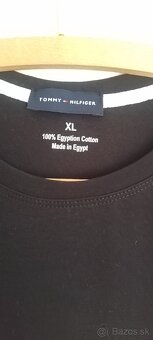 Predám čierne tričko Tommy Hilfiger - 3
