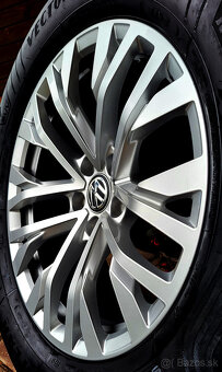 elektróny R18 5x112, orig. VW Touareg - 3