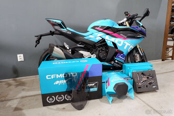 CFMOTO 450SR Champions Edition - 3