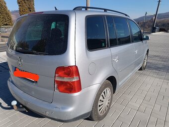 Volkswagen Touran 1.9 TDI automat - 3