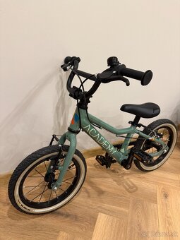 Bicykel Academy Grade 2 - 14" (od 95 cm) OLIVE - 3