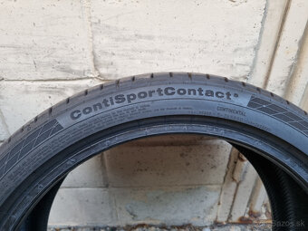 Letné pneu 215/40 R18 89W XL Continental ContiSportContact 5 - 3