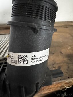 Vw passat b7 , passat cc , tiguan chladič 3c0145805 - 3