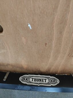 Thonet stolička z ohýbaného dreva - 3
