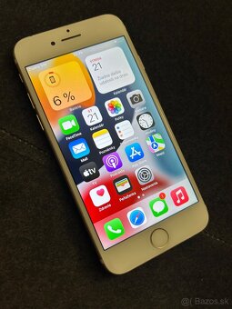 Iphone 7 128GB Gold - 100% batéria - 3