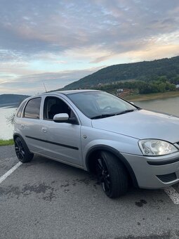 Opel corsa C - 3
