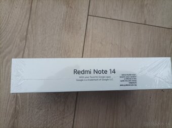 Predám nový Redmi Note 14 - 3