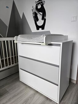 postielka + prebalovacia komoda - 3