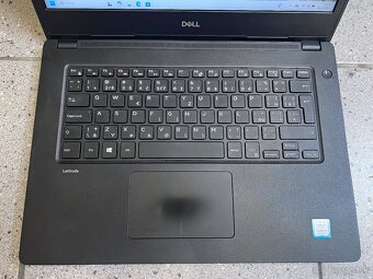 Dell Latitude 3480 / i3-7100 / 8GB DDR4 / 256GB SSD / 14" - 3