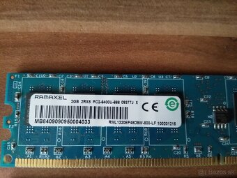 DDR 2 4GB (2x2) - 3