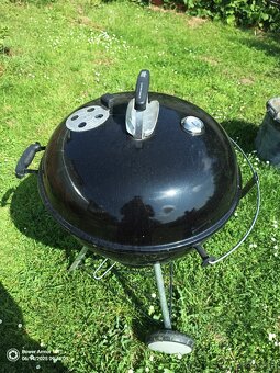 predam gril weber master touch - 3
