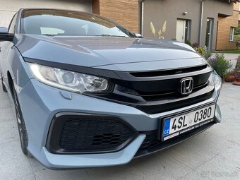Honda Civic 10. generácie – 2018, 95 kW, 87 000 km - 3
