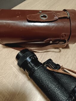 Ďalekohľad monokulár nemecký 7x50 top stav - 3