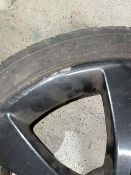 Disky 17" Škoda Fábia Monte Carlo - Pneumatiky 205/40 ZR17 - 3