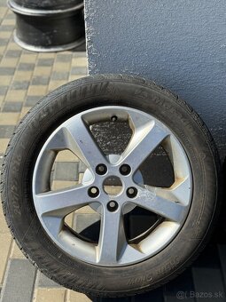 Predám disky Original Škoda R16 5x112 - 3