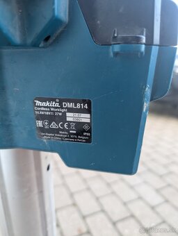 Makita lampa dml814 - 3