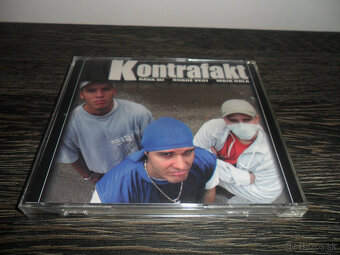 Kontrafakt CD 3Singel DÁVA MI/DOBRÉ VECI/MOJA ROLA - 3