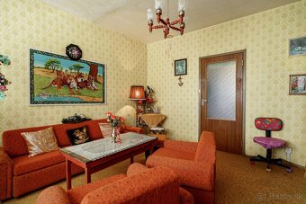 ►RETRO 4.iz.byt, čiast.rekonštr.Garáž.Výhlad na hory Žarnovi - 3