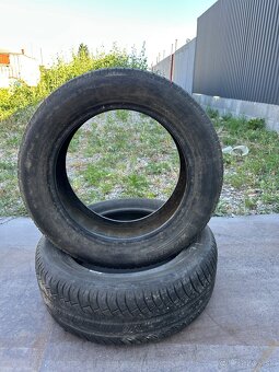 Dobrý deň, predám pneumatiky Značka: MICHELIN Rozmer: 205/55 - 3