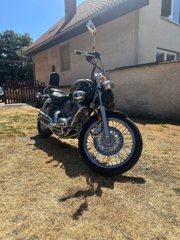 🏍️ Yamaha Virago 535 (r. 1996) – krásny chopper - 3