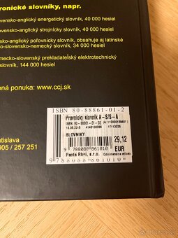 Právnický slovnik - 3