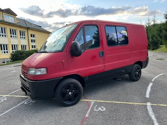 Predám PEUGEOT BOXER 2.5 TD - 9 miestna dodávka - 3