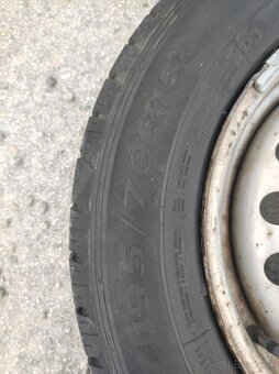 Kolesá 195/70 r15C - 3