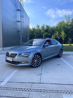 Škoda Superb 3 2.0 tdi 140kw DSG 2015 L&K - 3
