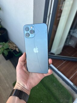 Predám iPhone 12 Pro Max 256GB (menená batéria 100%♻️) - 3