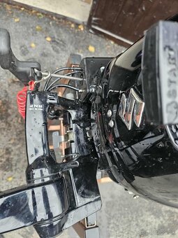 Predám benzínový lodný motor 9.9 HP Suzuki - 3