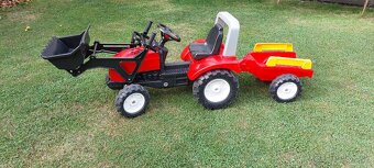 Predam detsky traktor na suciastky - 3