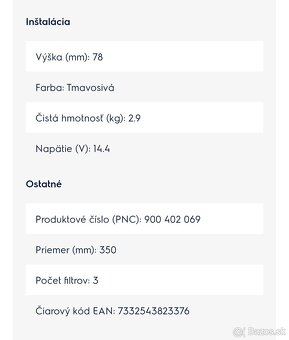 Robotický vysávač Electrolux 600 - 3