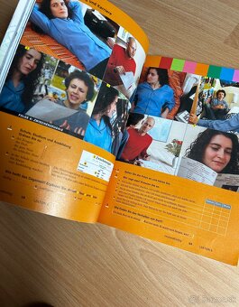 Predám učebnicu Schritte international 3 (Hueber, Niveau A2/ - 3