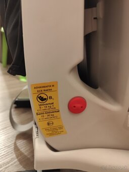 Britax romer isofix - 3